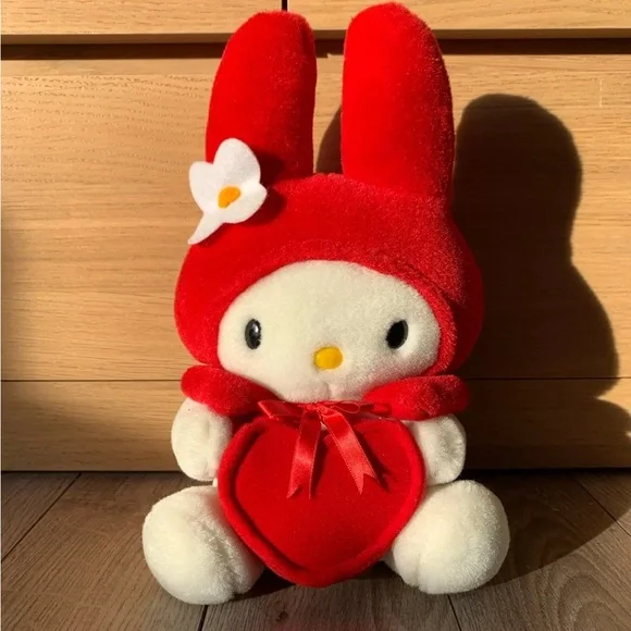 Mymelody Vintage Valentines Plush Stuffed animal - Picture 1 of 6